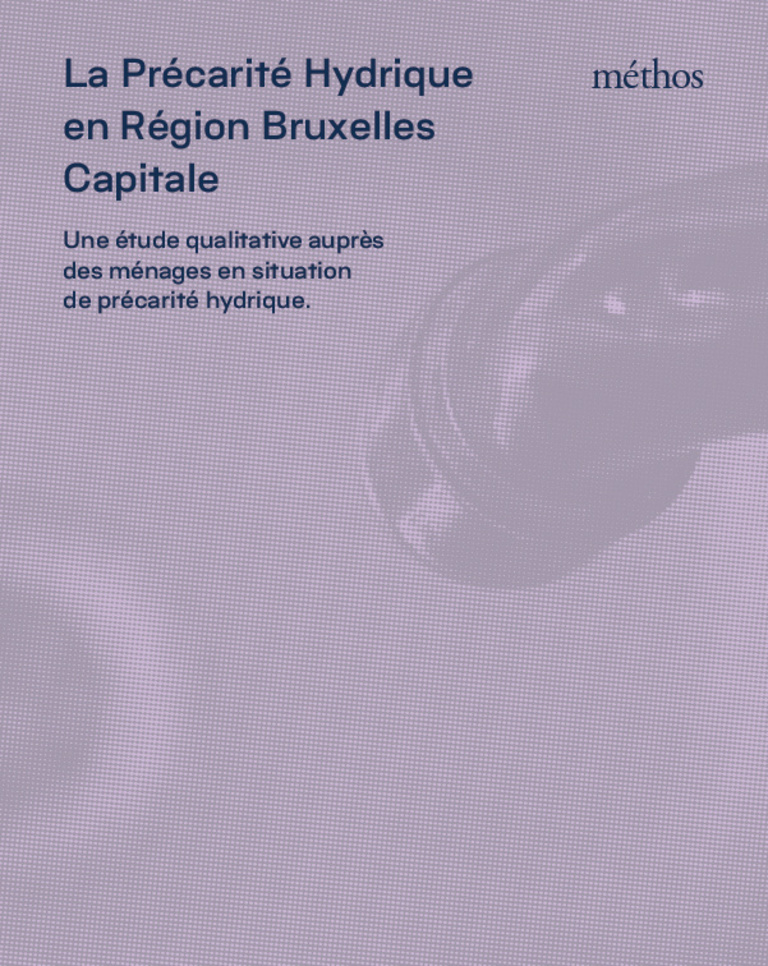 Méthos - Rapport Précarité Hydrique Méthos